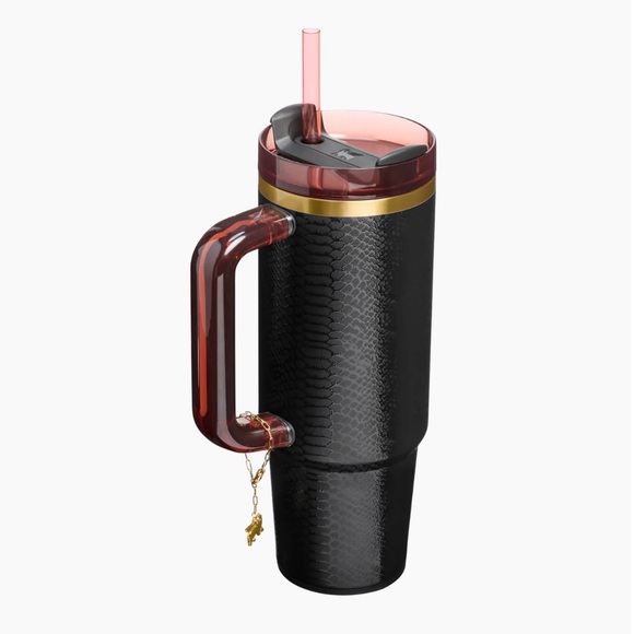 Black Snakeskin NEW NEVER OPENED Stanley Quencher 30 oz - Picture 3 of 9